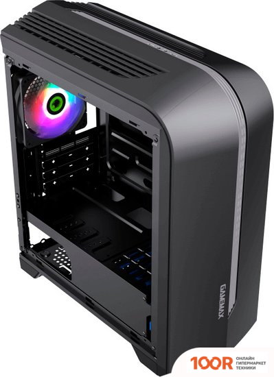 Корпус GameMax CENTAURI (ЧЕРНЫЙ/СЕРЫЙ) (121588)