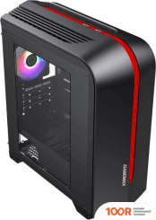 Корпус GameMax CENTAURI (ЧЕРНЫЙ/КРАСНЫЙ) (121587)