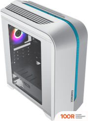 Корпус GameMax CENTAURI (БЕЛЫЙ/ГОЛУБОЙ) (121586)