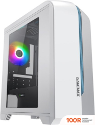 Корпус GameMax CENTAURI (БЕЛЫЙ/ГОЛУБОЙ) (121586)