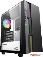 Корпус GameMax BRUFEN C3 (ЧЕРНЫЙ/СЕРЫЙ) (121585)