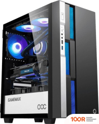 Корпус GameMax BRUFEN C3 (ЧЕРНЫЙ/БЕЛЫЙ) (121584)