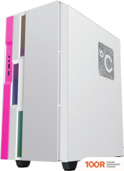 Корпус GameMax BRUFEN C3 (БЕЛЫЙ/РОЗОВЫЙ) (121583)