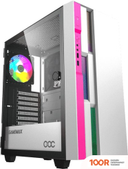 Корпус GameMax BRUFEN C3 (БЕЛЫЙ/РОЗОВЫЙ) (121583)