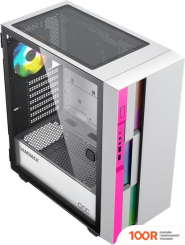 Корпус GameMax BRUFEN C3 (БЕЛЫЙ/РОЗОВЫЙ) (121583)
