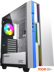 Корпус GameMax BRUFEN C3 (БЕЛЫЙ/ГОЛУБОЙ) (121582)