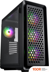 Корпус FSP CUT593P (ЧЕРНЫЙ) (121573)