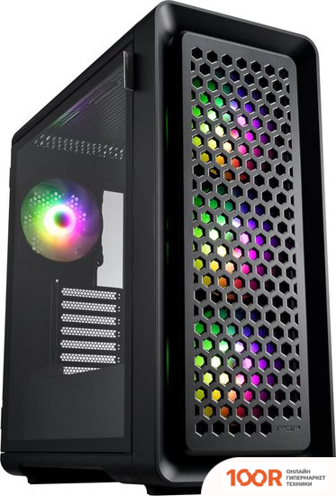 Корпус FSP CUT593P (ЧЕРНЫЙ) (121573)