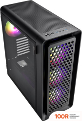 Корпус FSP CUT593P (ЧЕРНЫЙ) (121573)