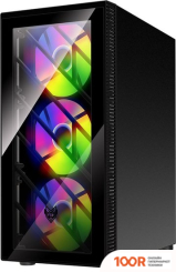 Корпус FSP CMT192 (ЧЕРНЫЙ) (121552)