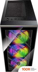 Корпус FSP CMT192 (ЧЕРНЫЙ) (121552)