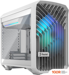 Корпус Fractal Design TORRENT NANO WHITE RGB CLEAR TINT FD-C-TOR1N-05 (121542)