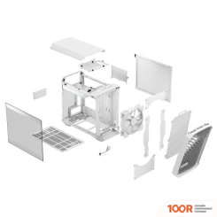 Корпус Fractal Design TORRENT NANO WHITE RGB CLEAR TINT FD-C-TOR1N-05 (121542)