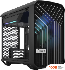 Корпус Fractal Design TORRENT NANO BLACK RGB TG LIGHT TINT FD-C-TOR1N-02 (121539)