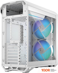 Корпус Fractal Design TORRENT COMPACT RGB WHITE TG CLEAR TINT FD-C-TOR1C-05 (121536)