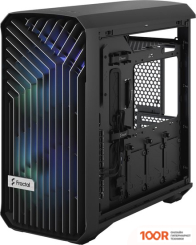 Корпус Fractal Design TORRENT COMPACT BLACK RGB TG LIGHT TINT FD-C-TOR1C-02 (121533)
