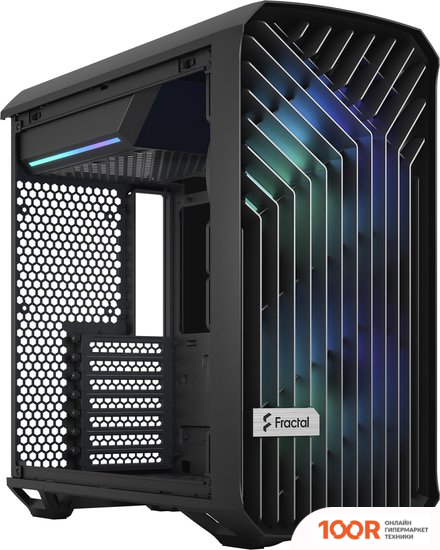Корпус Fractal Design TORRENT COMPACT BLACK RGB TG LIGHT TINT FD-C-TOR1C-02 (121533)