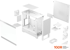 Корпус Fractal Design POP AIR WHITE TG CLEAR TINT FD-C-POA1A-03 (121510)