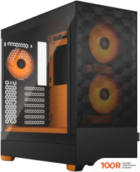 Корпус Fractal Design POP AIR RGB ORANGE CORE TG CLEAR TINT FD-C-POR1A-05 (121508)