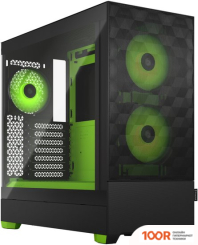 Корпус Fractal Design POP AIR RGB GREEN CORE TG CLEAR TINT FD-C-POR1A-04 (121506)
