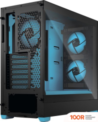 Корпус Fractal Design POP AIR RGB CYAN CORE TG CLEAR TINT FD-C-POR1A-02 (121505)