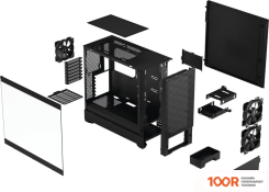 Корпус Fractal Design POP AIR BLACK TG CLEAR TINT FD-C-POA1A-02 (121503)