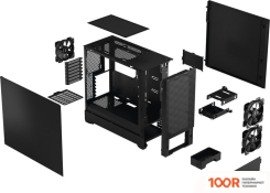 Корпус Fractal Design POP AIR BLACK SOLID FD-C-POA1A-01 (121502)