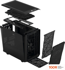 Корпус Fractal Design MESHIFY 2 NANO BLACK TG DARK TINT FD-C-MES2N-01 (121484)