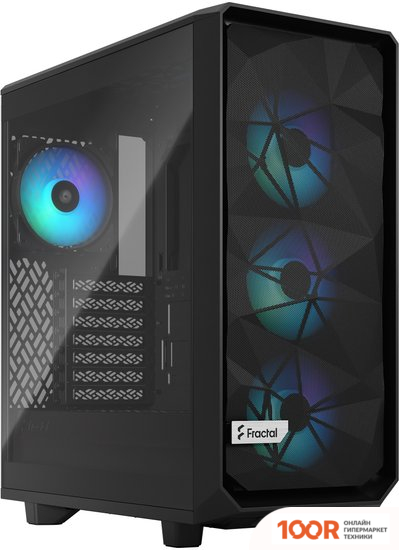 Корпус Fractal Design MESHIFY 2 COMPACT LITE RGB BLACK TG LIGHT TINT FD-C-MEL2C-05 (121472)