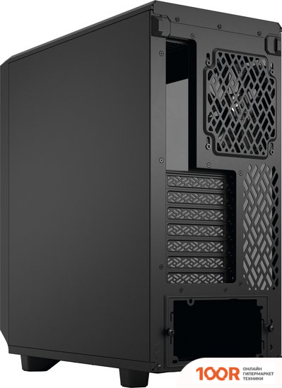 Корпус Fractal Design MESHIFY 2 COMPACT LITE BLACK TG LIGHT TINT FD-C-MEL2C-03 (121471)
