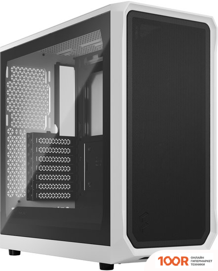 Корпус Fractal Design FOCUS 2 WHITE TG CLEAR TINT FD-C-FOC2A-02 (121463)