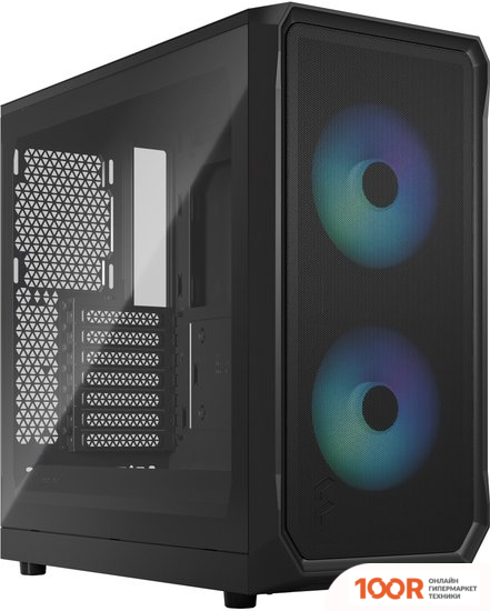 Корпус Fractal Design FOCUS 2 RGB BLACK FD-C-FOC2A-03 (121461)