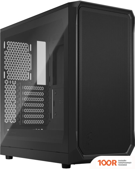 Корпус Fractal Design FOCUS 2 BLACK TG CLEAR TINT FD-C-FOC2A-01 (121460)