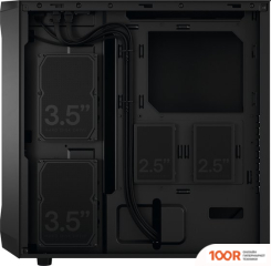 Корпус Fractal Design FOCUS 2 BLACK SOLID FD-C-FOC2A-07 (121459)