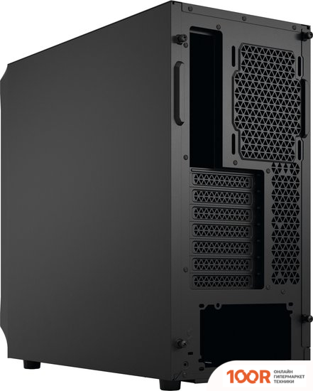 Корпус Fractal Design FOCUS 2 BLACK SOLID FD-C-FOC2A-07 (121459)