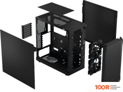 Корпус Fractal Design FOCUS 2 BLACK SOLID FD-C-FOC2A-07 (121459)