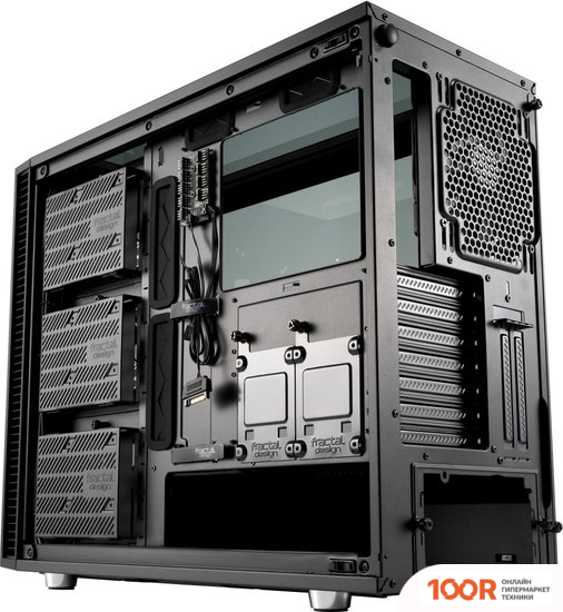 Корпус Fractal Design DEFINE S2 VISION BLACKOUT FD-CA-DEF-S2V-BKO-TGD (121449)