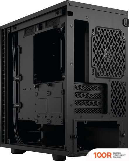 Корпус Fractal Design DEFINE 7 MINI BLACK SOLID FD-C-DEF7M-01 (121436)