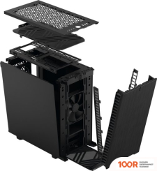 Корпус Fractal Design DEFINE 7 MINI BLACK SOLID FD-C-DEF7M-01 (121436)