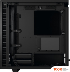 Корпус Fractal Design DEFINE 7 MINI BLACK SOLID FD-C-DEF7M-01 (121436)