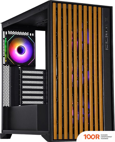 Корпус Formula TIMBERLINE T0 (ЧЕРНЫЙ) (121382)