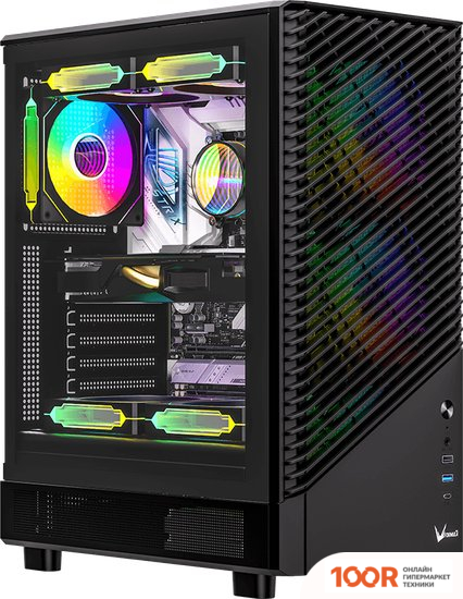 Корпус Formula MANA GEOMETRY (ЧЕРНЫЙ) (121377)