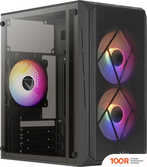 Корпус Formula CS-107 (ЧЕРНЫЙ) (121359)