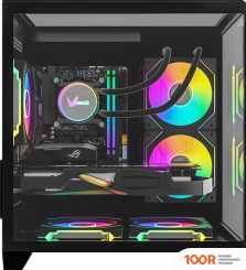 Корпус Formula CRYSTAL Z9M (ЧЕРНЫЙ) (121358)