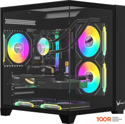 Корпус Formula CRYSTAL Z9M (ЧЕРНЫЙ) (121358)