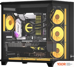 Корпус Formula CRYSTAL Z9 FLOE (ЧЕРНЫЙ) (121357)