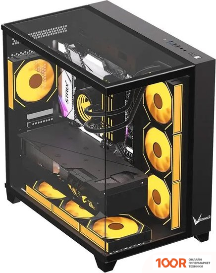 Корпус Formula CRYSTAL Z9 FLOE (ЧЕРНЫЙ) (121357)