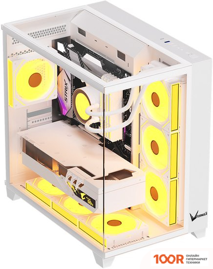 Корпус Formula CRYSTAL Z9 (БЕЛЫЙ) (121355)