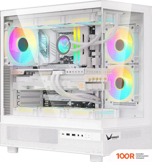 Корпус Formula CRYSTAL Z8 FLOE (БЕЛЫЙ) (121353)