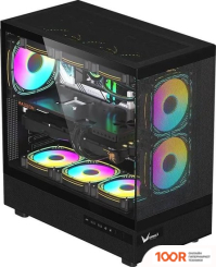 Корпус Formula CRYSTAL Z8 COSMIC (ЧЕРНЫЙ) (121352)